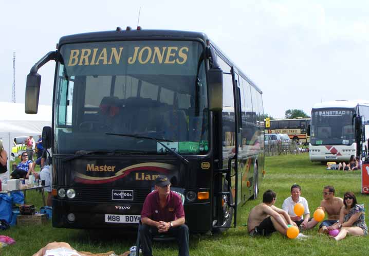 Brian Jones Volvo B10M Van Hool Alizee M88